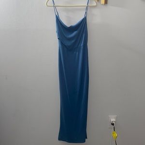 Midi Dress, Size M, Midnight Blue from Hello Molly